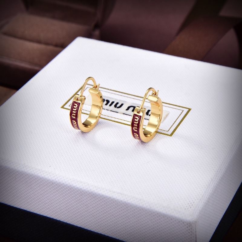 Miu Miu Earrings